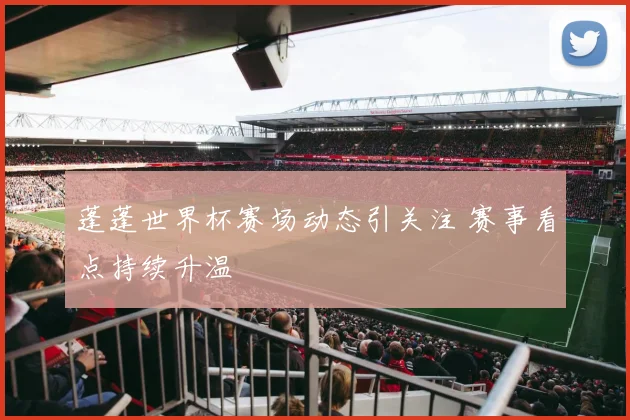 蓬蓬世界杯赛场动态引关注 赛事看点持续升温